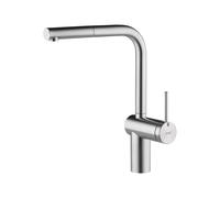 Grifo Monomando KWC Livello 10.231.103.700FL Acero inoxidable