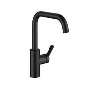 Grifo Monomando KWC Luna 10.441.013.176FL Negro Mate