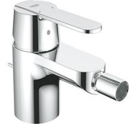 Grifo monomando para bidé GROHE, tamaño S, cromo, altura del caño de 71 mm, cartucho cerámico de 35 mm, tecnología EcoJoy con un caudal de 5,7 l/min