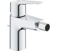 Grifo monomando para bidé GROHE, tamaño S, metal, cromo, gris, caño recto, 181 mm de altura