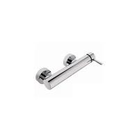 Grifo monomando para ducha latón cromo de alta calidad Icone Eco de Unisan - Con kit de ducha