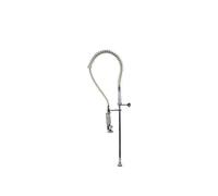 Grifo monomando para fregadero con teleducha extraíble y soporte mural Cocina Standard TRES - Monomando empotrado de repisa
