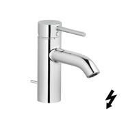 Kludi Bozz - Grifo de lavabo con desagüe para calentador sin presión, cromo 382770576