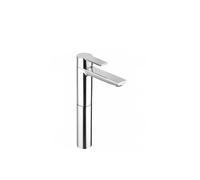 Grifo monomando para lavabo de caño alto con diseño moderno y funcional Master 40 de Unisan - Sin válvula click-clack