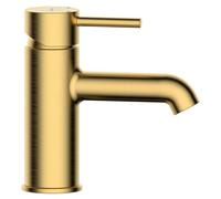 Grifo monomando para lavabo de la marca OLTENS, con una altura de 14,6 cm