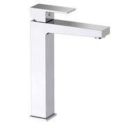 Grifo monomando para lavabo de la marca OLTENS, con una altura de 27,8 cm