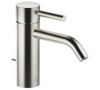 Grifo monomando para lavabo de la serie Meta de Dornbracht, con juego de desagüe