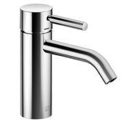 Grifo monomando para lavabo de la serie Meta de Dornbracht, sin kit de desagüe