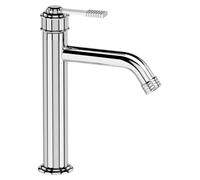 Grifo monomando para lavabo de la serie Sapho VERSI, altura de 240 mm, acabado en cromo