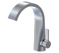 Grifo monomando para lavabo de la serie Steinberg 280, con juego de desagüe incluido