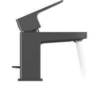 Grifo monomando para lavabo Duravit Manhattan, con sistema de desagüe con varillas