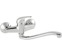 Grifo monomando para lavabo/fregadero, modelo Titania Hit de Novaservis, acabado cromado, referencia 95570