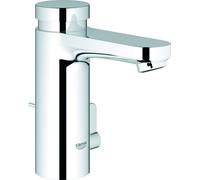 Grifo monomando para lavabo Grohe Eurosmart CT, con cierre automático y acabado cromado - Modelo 36318000