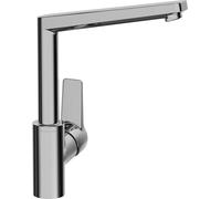 Grifo monomando para lavabo Hansa HANSATWIST, de un solo orificio, con palanca completa, para baja presión
