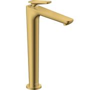 Grifo monomando para lavabo Hansgrohe Axor Citterio C CoolSt o S, para encastrar, A 158mm, desagüe sin válvula.