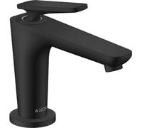 Grifo monomando para lavabo Hansgrohe Axor Citterio C CoolSt o S, salida de 128 mm, desagüe sin válvula.