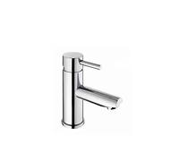 Grifo Monomando para Lavabo Icone Eco Unisan - Latón Cromado, Ahorro de Agua - Con válvula click-clack