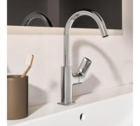Grifo monomando para lavabo Ideal Standard Ceralife C, altura 200 mm, con sistema de apertura push-open