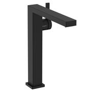 Grifo monomando para lavabo, línea Fine Tecturis E, ComfortZone 240, sistema CoolStart, color mate