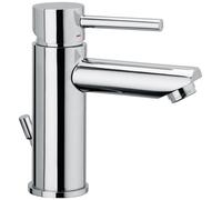 Grifo monomando para lavabo Loft 2.0, con función de arranque en frío y juego de desagüe