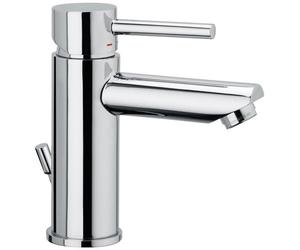 Grifo monomando para lavabo Loft 2.0, con función de arranque en frío y juego de desagüe