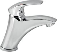 Grifo monomando para lavabo, marca Novaservis Metalia, modelo 57, acabado cromado, tipo de montaje: encimera, referencia: 57002/1.0