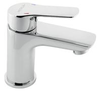 Grifo monomando para lavabo Metalia 54, cromo, modelo 54001/1,0