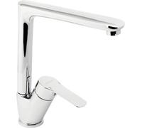 Grifo monomando para lavabo, modelo Metalia 54, acabado cromado, referencia 54014,0E