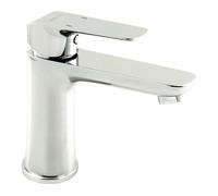 Grifo monomando para lavabo, modelo Novaservis Nobless Tina, acabado cromado, referencia 38001/1,0