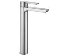 Grifo monomando para lavabo, modelo Rea ARGUS, acabado cromado, alto