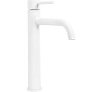 Grifo monomando para lavabo, modelo Rea LUNGO, de altura elevada
