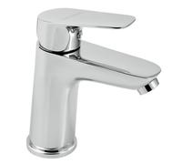 Grifo monomando para lavabo, modelo Titania Pure, de la marca Novaservis, acabado cromado, referencia 90301/1,0