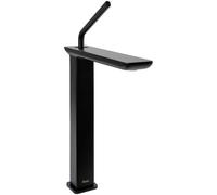 Grifo monomando para lavabo Rea MODO BLACK, modelo alto