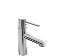 Grifo monomando para lavabo Rea Tess, cromado, de bajo perfil