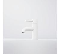 Grifo monomando para lavabo Steinberg Serie 100, sin juego de desagüe