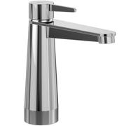 Grifo monomando para lavabo V&B, modelo Conum, sin kit de desagüe, acabado cromado