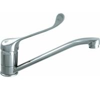Grifo monomando Rousseau 4056902, acero inoxidable y latón (1 unidad)