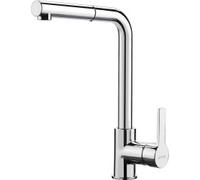Grifo monomando Smeg MID1CR Caño extraíble cromado - Grifos de cocina