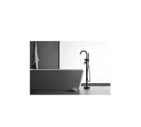 Grifo para bañera exento monomando fabricado en latón con un acabado en color negro Round de GME