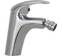 Grifo para bidé, fabricado en latón cromado, fácil de instalar, diseño moderno, ideal para el baño