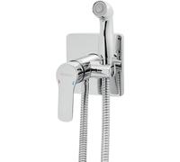 Grifo para bidé Novaservis Metalia, modelo 54, acabado cromado, para instalación empotrada, referencia 54211.0