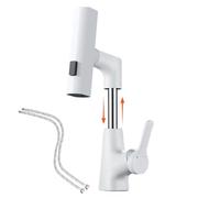 Grifo para Fregadero de Cocina Grifo De Cocina Inteligente Con Extensión | Grifo Inteligente Con Rotación 360° Para Cocina Lavadero Ducha Furgoneta Cam