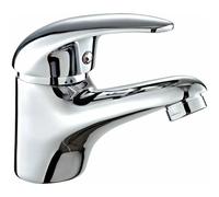 Grifo para Lavabo, Cocina, Fregadero, Bidet / Bidé Baño Metal Cromado Mango Mezclador Manija Monomando La Bolata