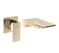 Grifo para lavabo de pedestal REA MASON - color dorado