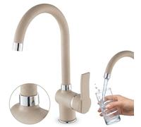 Grifo para lavabo en color beige Madeira