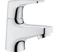 Grifo para lavabo, GROHE Start Flow, tamaño XS, cromo, con sistema de ahorro de agua (5 l/min)