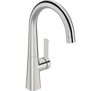 Grifo para lavabo Hansa DESIGNO 5149, alcance de 167 mm, DN15, cromo, 1 unidad.