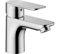 Grifo para lavabo Hansa EHM, modelo HANSABASIC 5542, alcance de 101 mm, DN15, cromo, 1 unidad.