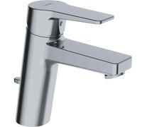 Grifo para lavabo Hansa HANSATWIST XL, kit de desagüe con varillas de tracción, cromo, 1 unidad.