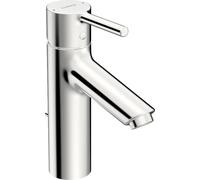Grifo para lavabo Hansa HANSAVANTIS XL 5256, juego de desagüe con varilla de extracción, cromo, 1 unidad.